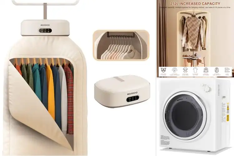 Detailed view of Best Apartment-Friendly Clothes Dryers