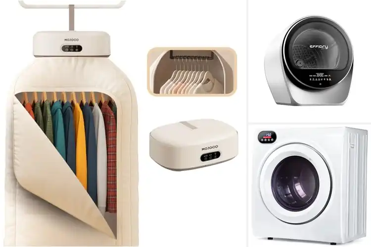 Detailed view of Best Apartment Friendly Drying Machines