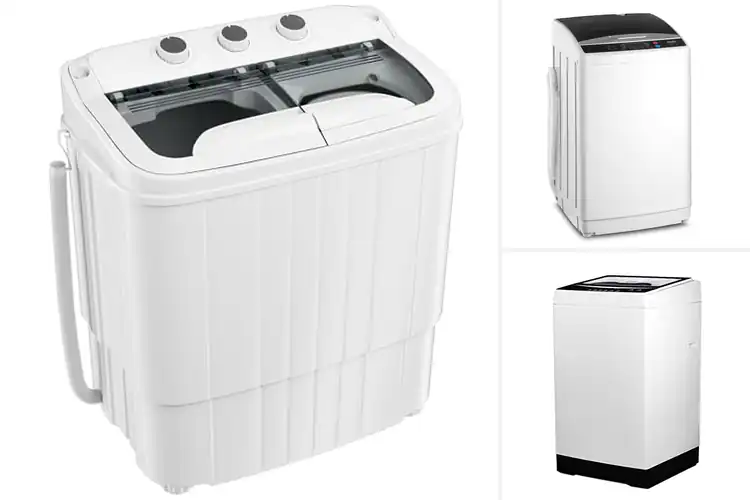 Detailed view of Best Apartment Washers: Top Compact Picks for Easy Laundry