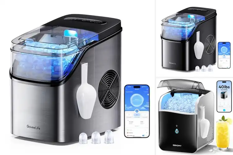 Detailed view of Best App-Controlled Ice Makers