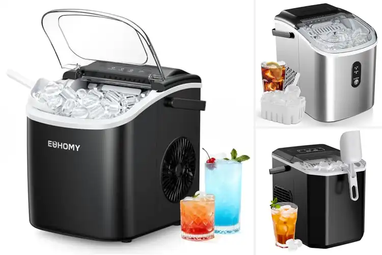 Detailed view of Best Auto Clean Ice Maker