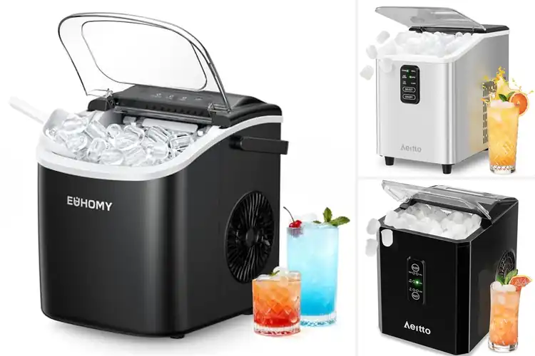 Detailed view of Best Auto Clean Ice Makers With Self Clean