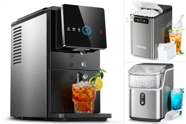 Detailed view of Best Auto-Clean Nugget Ice Makers