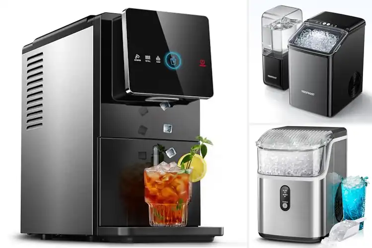 Detailed view of Best Auto Clean Nugget Ice Makers With Self Clean