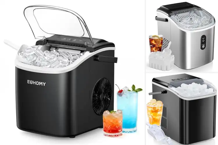 Detailed view of Best Auto Cleaning Ice Maker
