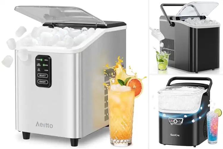 Detailed view of Best Auto-Cleaning Ice Makers For Easy Cleaning