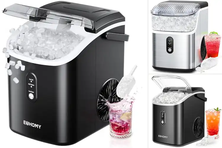 Detailed view of Best Auto Cleaning Nugget Ice Maker