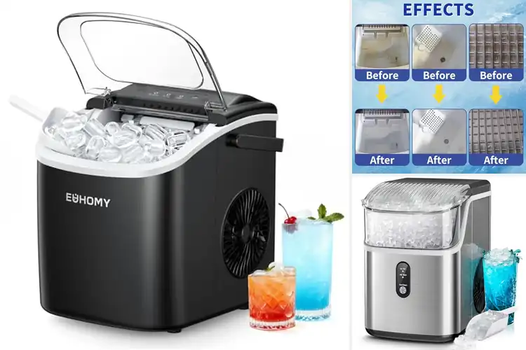 Detailed view of Best Automatic Cleaning Ice Makers