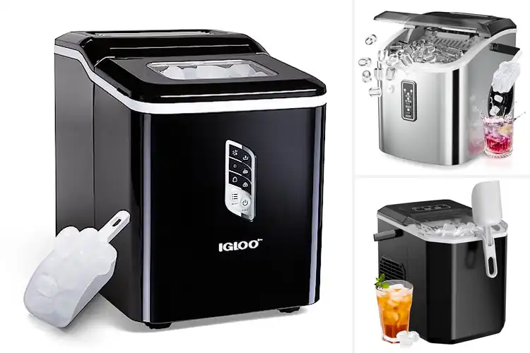 Detailed view of Best Automatic Self-Cleaning Ice Maker
