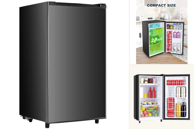 Detailed view of Best Bedroom Fridges