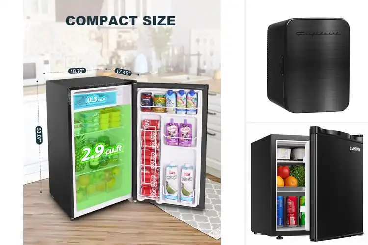 Detailed view of Best Bedroom Mini Fridges: Top 10 Cool & Convenient Picks
