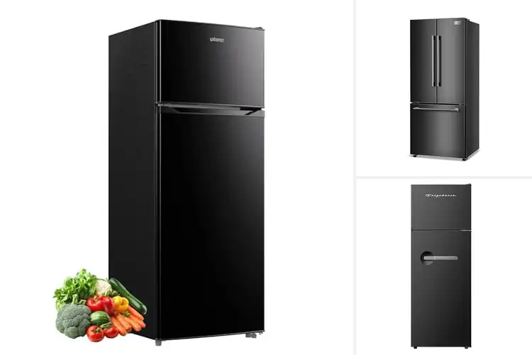 Detailed view of Best Black Fridges