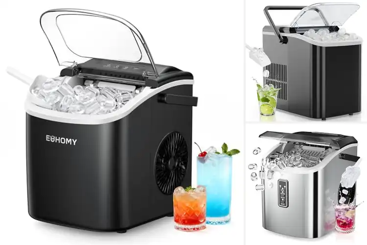 Detailed view of Best Budget Countertop Ice Makers