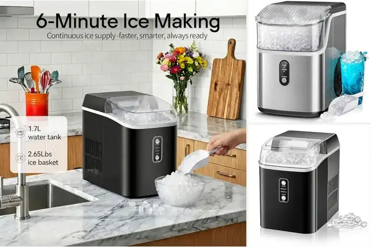 Detailed view of Best Budget Friendly Nugget Ice Makers