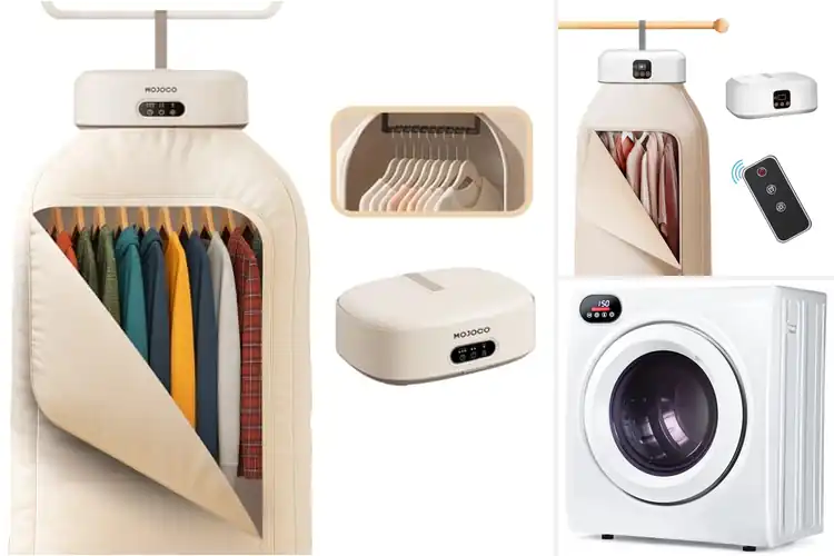 Detailed view of Best Budget-Friendly Portable Clothes Dryers