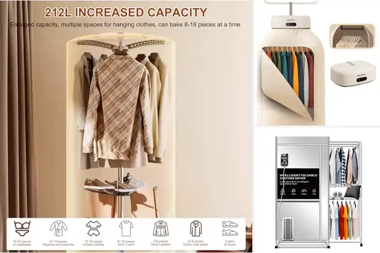 Detailed view of Best Budget Friendly Portable Dryers For Savings