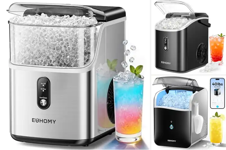 Detailed view of Best Budget Nugget Ice Makers With Scoop