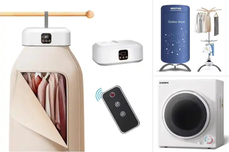 Detailed view of Best Budget Portable Dryers