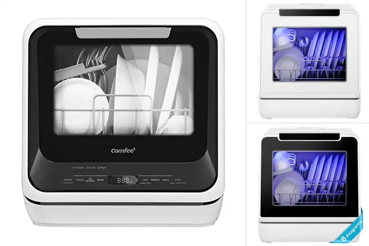 Detailed view of Best Built In Water Tank Dishwashers