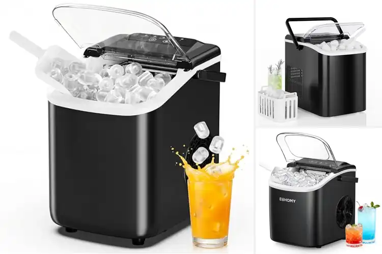 Detailed view of Best Bullet Ice Cube Design