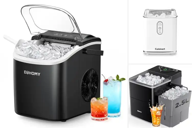 Detailed view of Best Bullet Ice Cube Makers