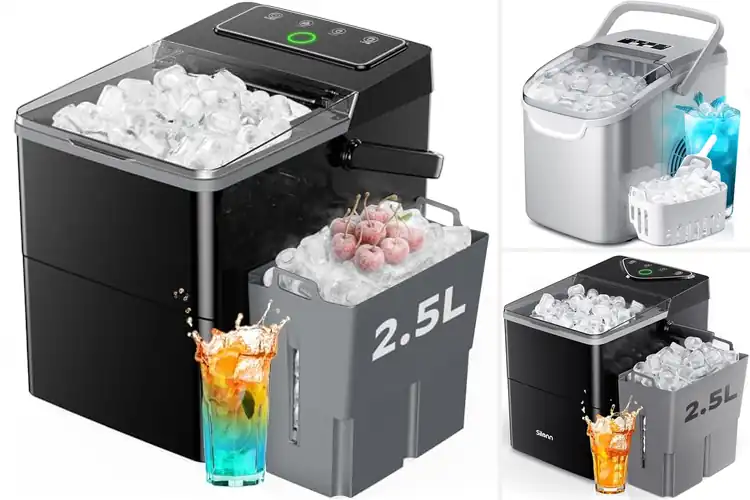 Detailed view of Best Bullet Ice Cube Sizes For Drinks