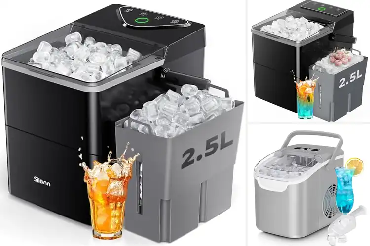 Detailed view of Best Bullet Ice Cube Sizes
