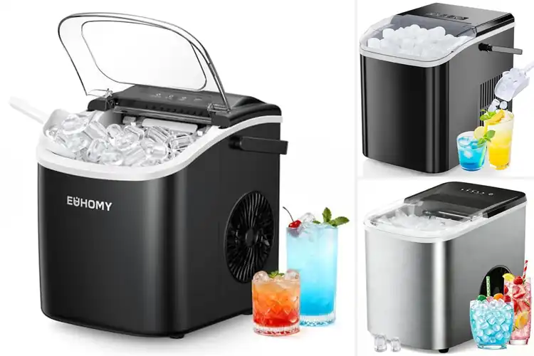 Detailed view of Best Bullet Ice Cubes Ice Maker: Chill Your Drinks Perfectly