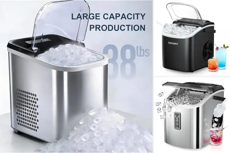 Detailed view of Best Bullet Ice Cubes Makers: Top 10 for Fast & Easy Ice
