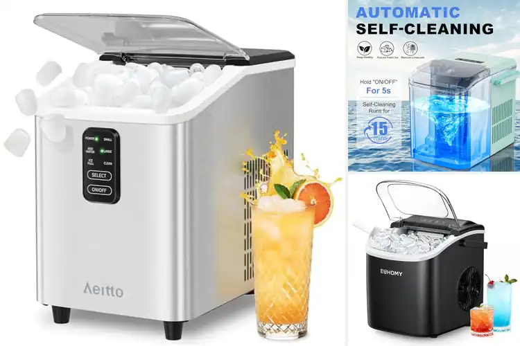 Detailed view of Best Bullet Ice Cubes Quality