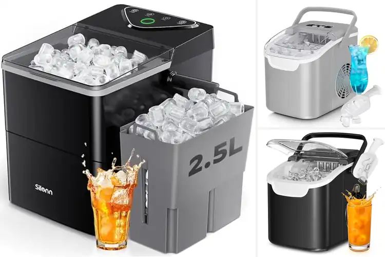 Detailed view of Best Bullet Ice Cubes Sizes: Perfect Chill Every Time