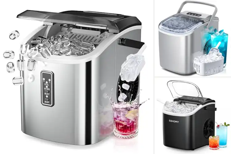 Detailed view of Best Bullet Ice Maker For Home