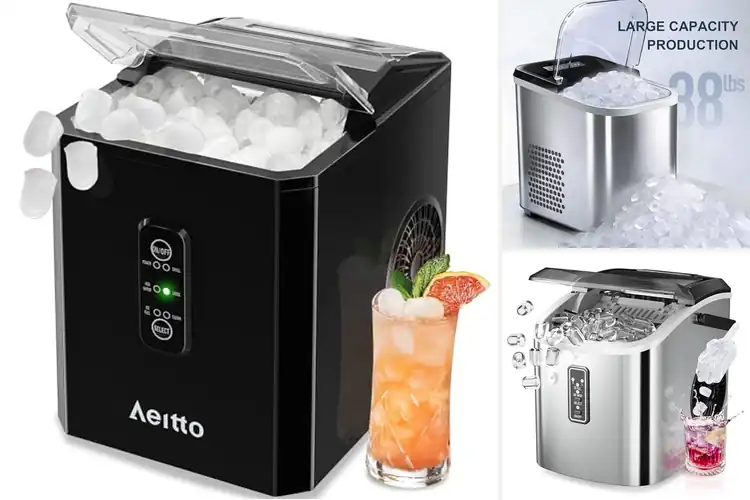 Detailed view of Best Bullet Ice Quality: Slower Melt, Cooler Drinks