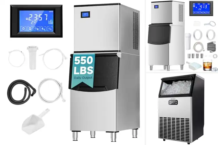 Detailed view of Best Certified Ice Makers With ETL