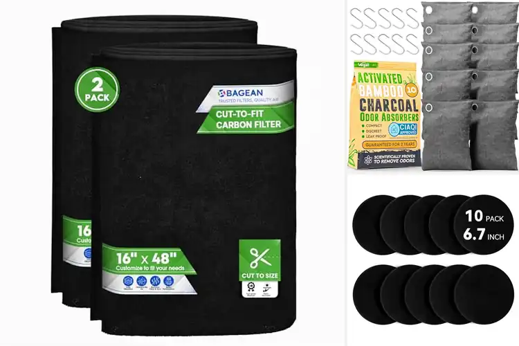 Detailed view of Best Charcoal Filters: Top 10 Picks for Fresher, Cleaner Air