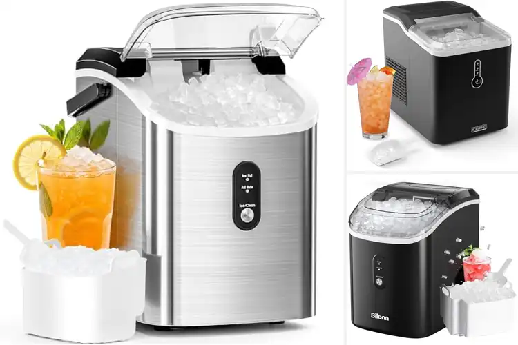 Detailed view of Best Chewable Ice Cubes