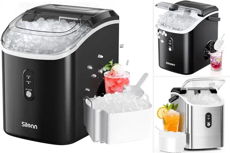 Detailed view of Best Chewable Ice Makers: Crunchy, Soft Ice for Every Drink
