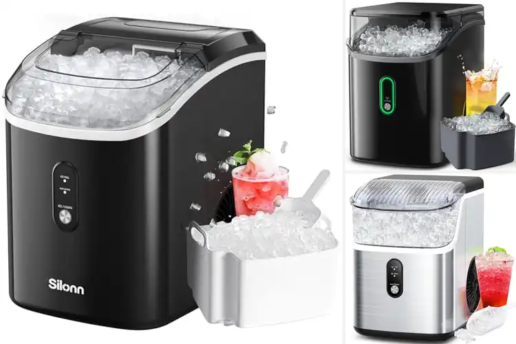 Detailed view of Best Chewable Nugget Ice Makers For Smooth Texture