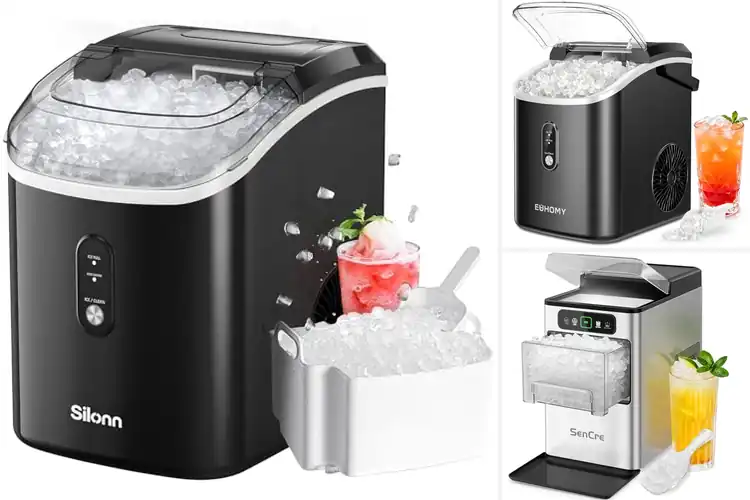 Detailed view of Best Chewable Nugget Ice Makers For Texture