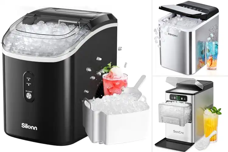 Detailed view of Best Chewable Nugget Ice: Top 10 Makers for Refreshing Bites