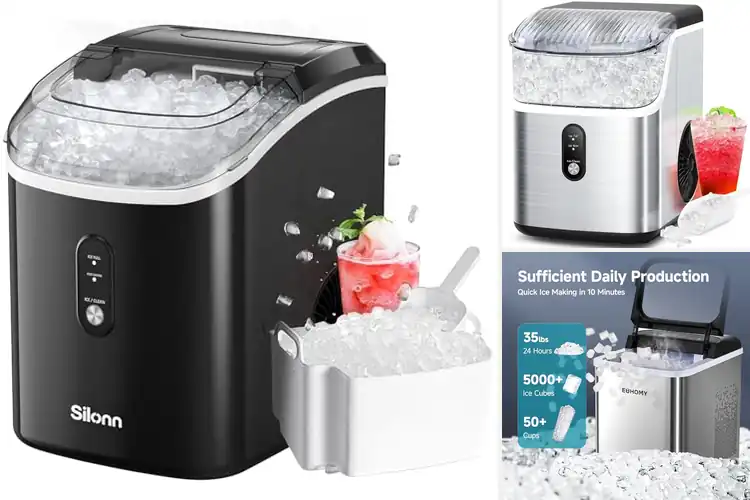 Detailed view of Best Chewable Nugget Ices