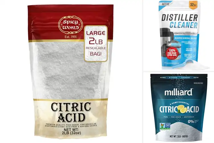 Detailed view of Best Citric Acid Cleaners