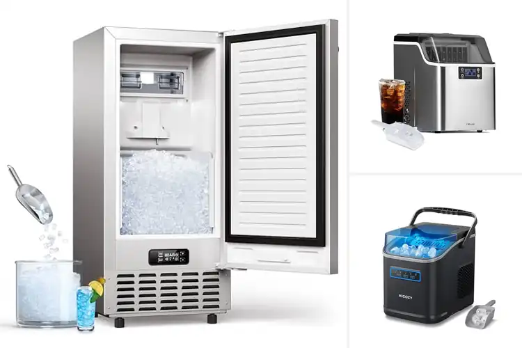 Detailed view of Best Clear Viewing Window Ice Maker