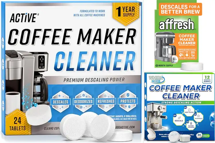 Detailed view of Best Coffee Machine Cleaners