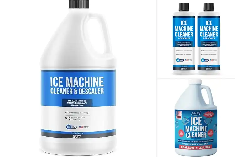 Detailed view of Best Commercial Ice Maker Cleaners