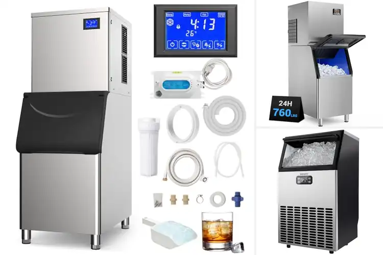 Detailed view of Best Commercial Ice Makers