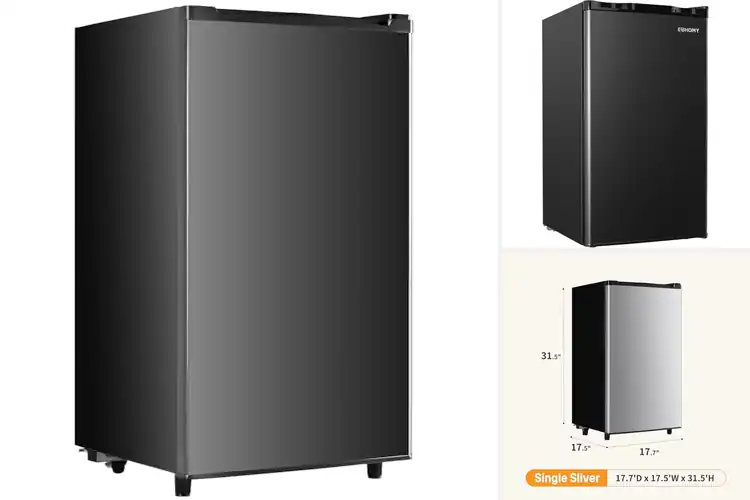 Detailed view of Best Compact 3.2 Cu Ft Mini Fridge