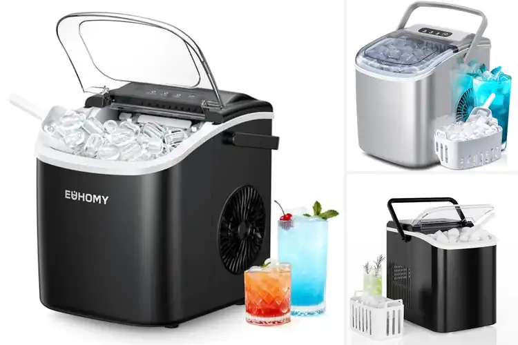 Detailed view of Best Compact And Portable Ice Maker