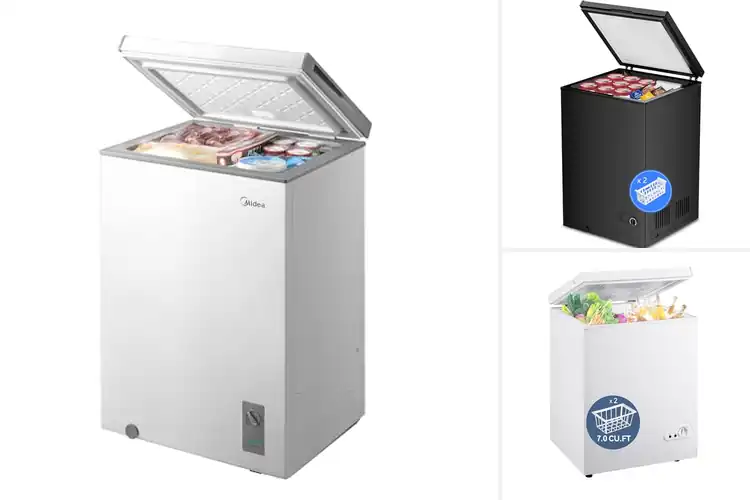 Detailed view of Best Compact Chest Freezers: Top 10 Space-Saving Solutions