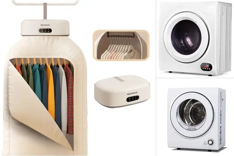 Detailed view of Best Compact Clothes Dryers